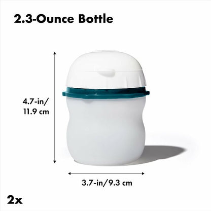Prep & Go Silicone Squeeze Bottle - 2 Pack - US 1929