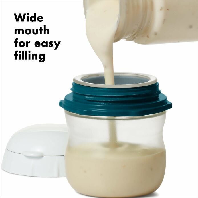 Prep & Go Silicone Squeeze Bottle - US 7252