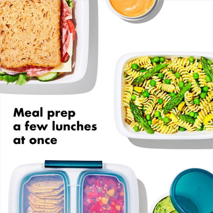 Prep & Go 10-Piece Container Set - US 0129