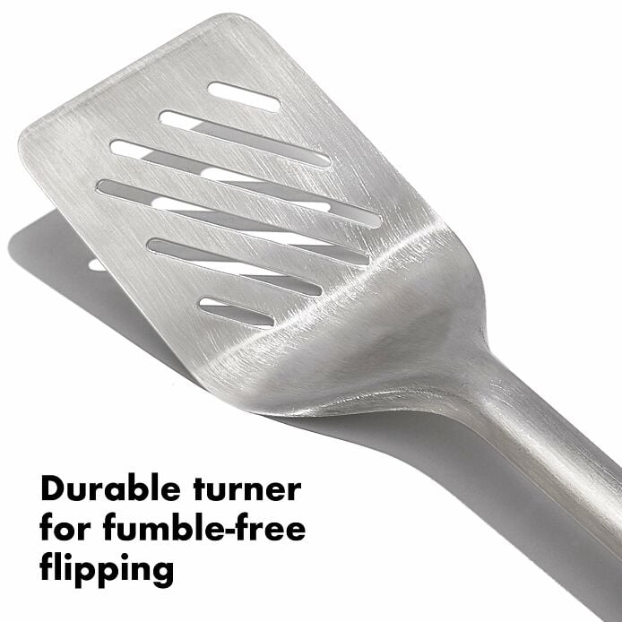 OXO Good Grips Grilling Turner and Tongs Set - US 6632