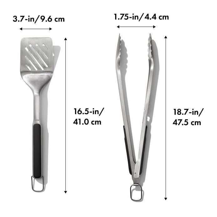 OXO Good Grips Grilling Turner and Tongs Set - US 6632