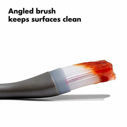 Grilling Basting Pot and Brush Set - US 6332