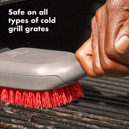 OXO Good Grips Nylon Grill Brush for Cold Cleaning - US 7523