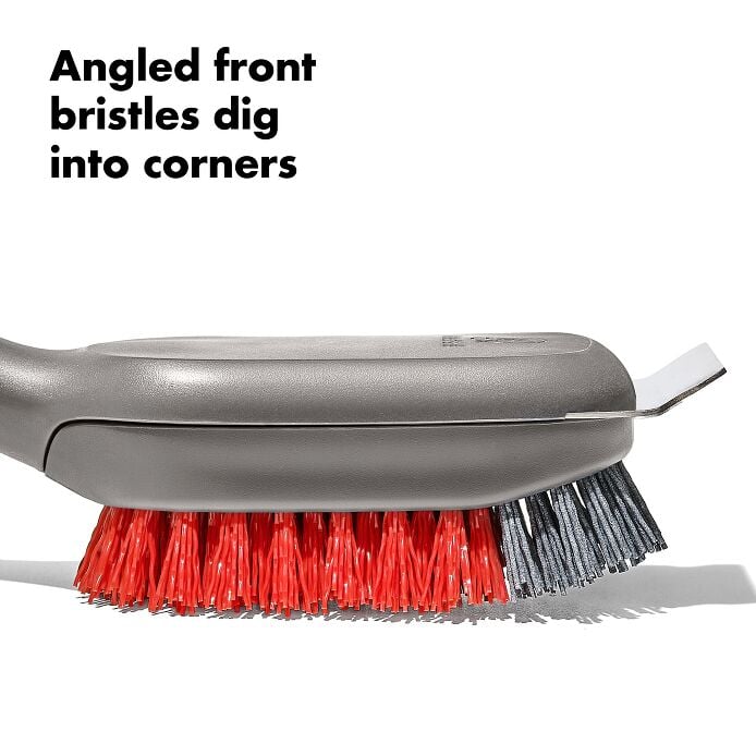 OXO Good Grips Nylon Grill Brush for Cold Cleaning - US 7523