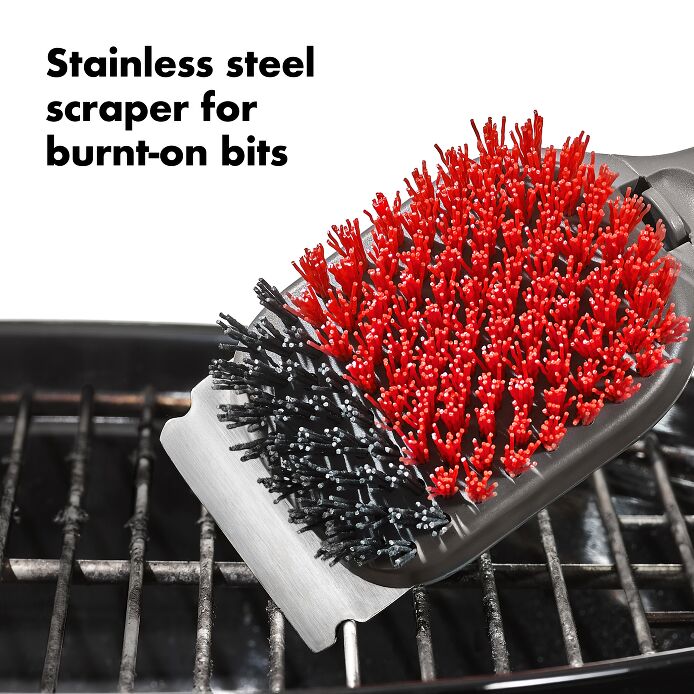 OXO Good Grips Nylon Grill Brush for Cold Cleaning - US 7523