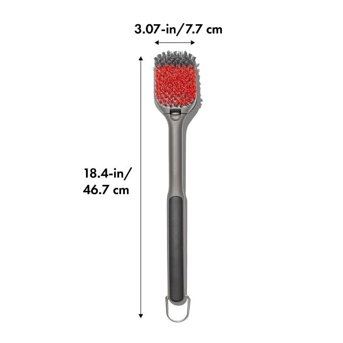 OXO Good Grips Nylon Grill Brush for Cold Cleaning - US 7523