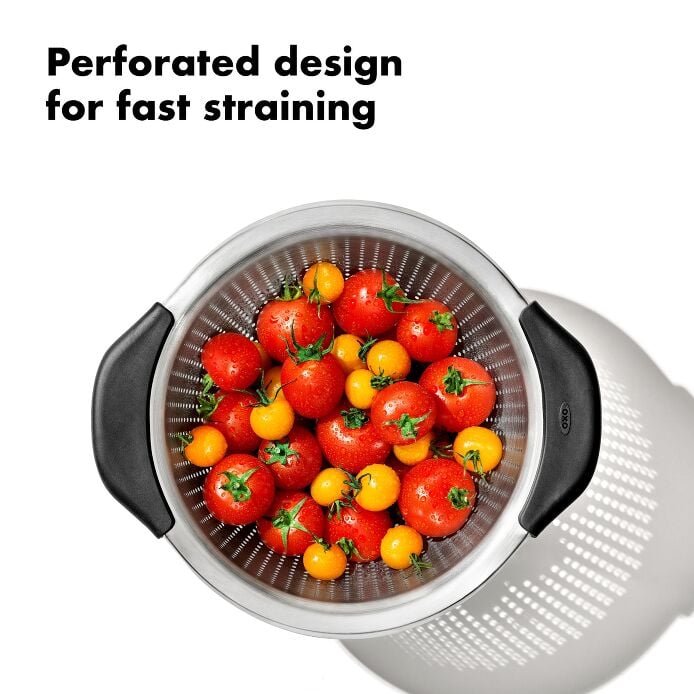 Stainless Steel 3 qt./ 2.8L Colander - US 9212