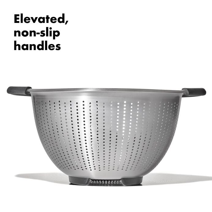 5 Qt Stainless Steel Colander - US 4325