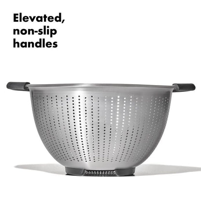5 Qt Stainless Steel Colander - US 4325