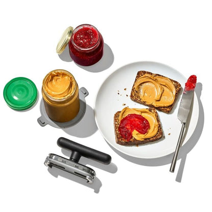 Twisting Jar Opener With Basepad - US 6022