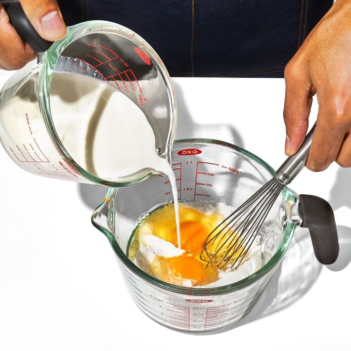 4 Cup Glass Measuring Cup - US 8346