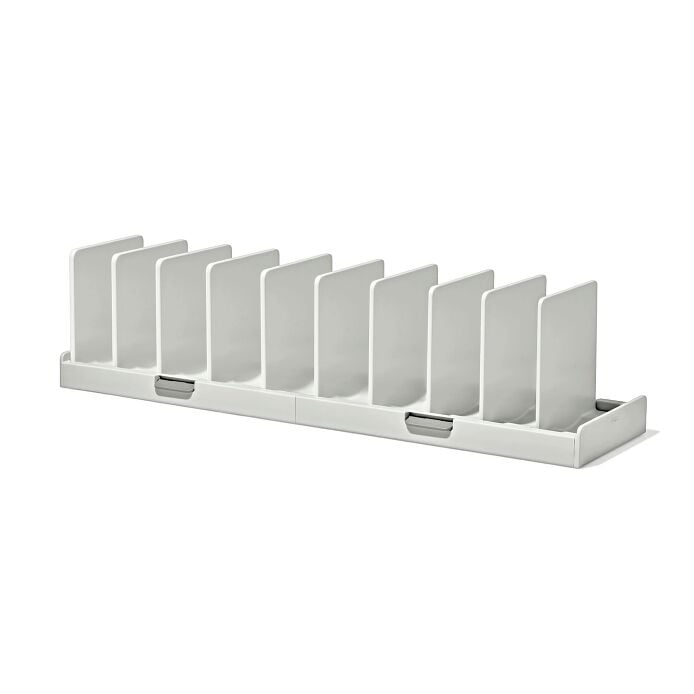 Adjustable Cookware Organizer - US 5632