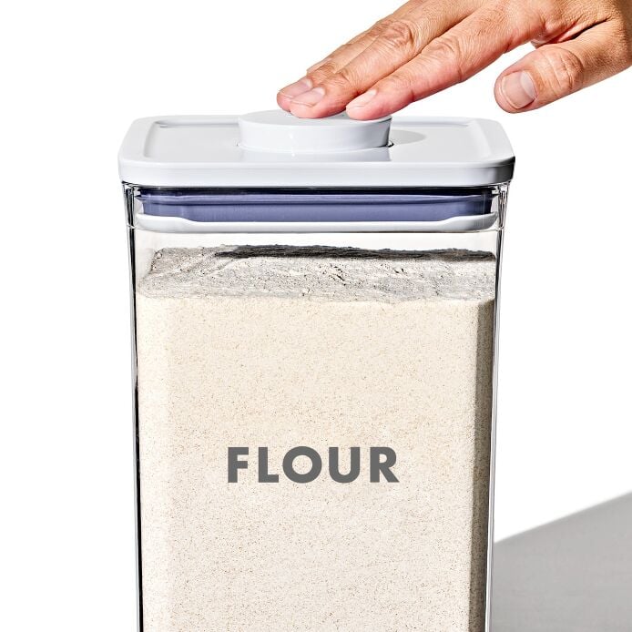 8-Piece Prelabeled Baking POP Container Set - US 8824