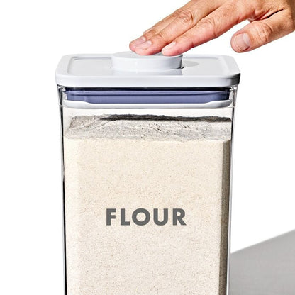 8-Piece Prelabeled Baking POP Container Set - US 8824