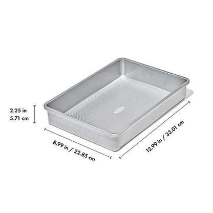 Non-Stick Pro Clear Coated 9inx13in Cake Pan - US 3953