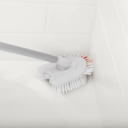 Extendable Tub & Tile Brush - US 8756