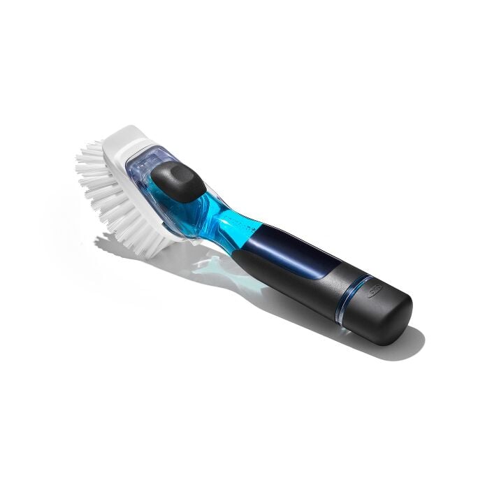 Soap Dispensing Dish Brush - US 6384