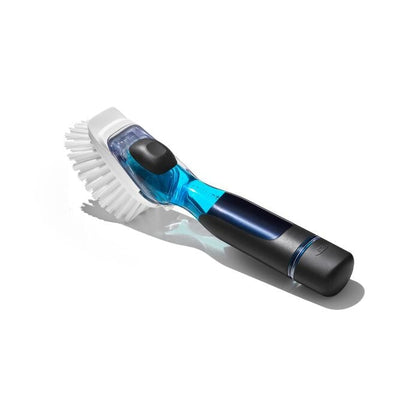 Soap Dispensing Dish Brush - US 6384