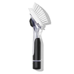 Soap Dispensing Dish Brush - US 6384