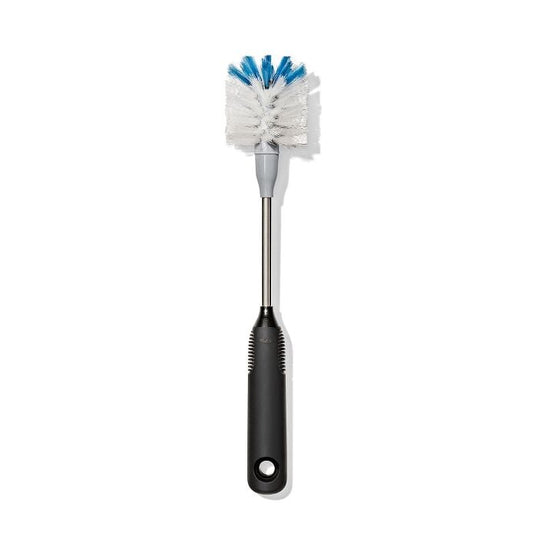 Stainless Steel Bottle Brush with Replaceable Head - US 7774