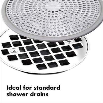 Shower Stall Drain Protector - US 6606