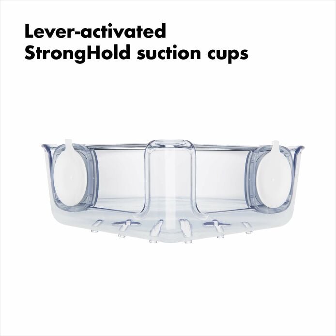 StrongHold™ Suction Corner Basket - US 2041