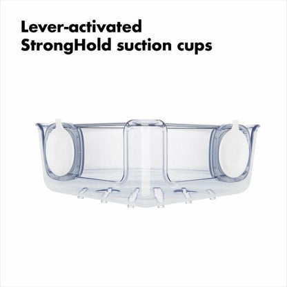 StrongHold™ Suction Corner Basket - US 2041