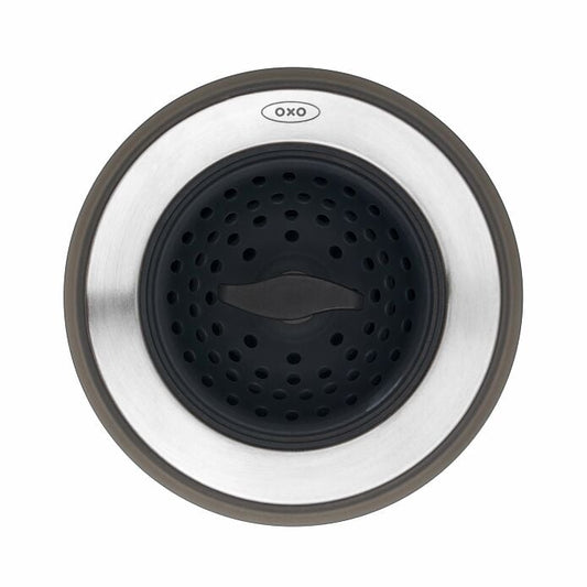 2-in-1 Silicone Sink Strainer with Stopper - US 1432