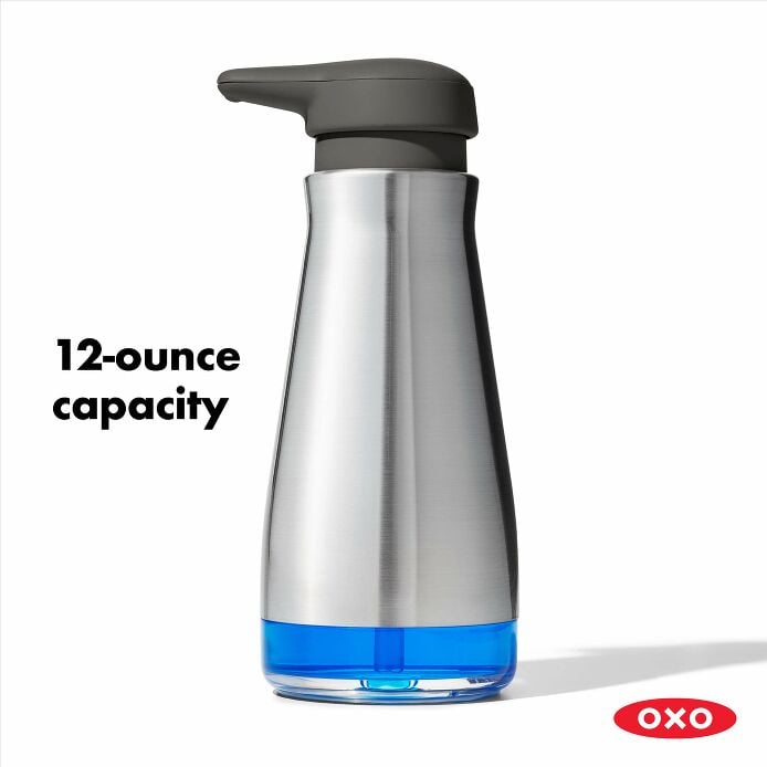 Stainless Steel Soap Dispenser - US 1554