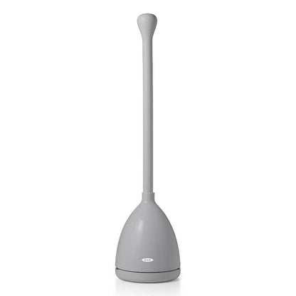 Toilet Plunger and Canister - US 5661