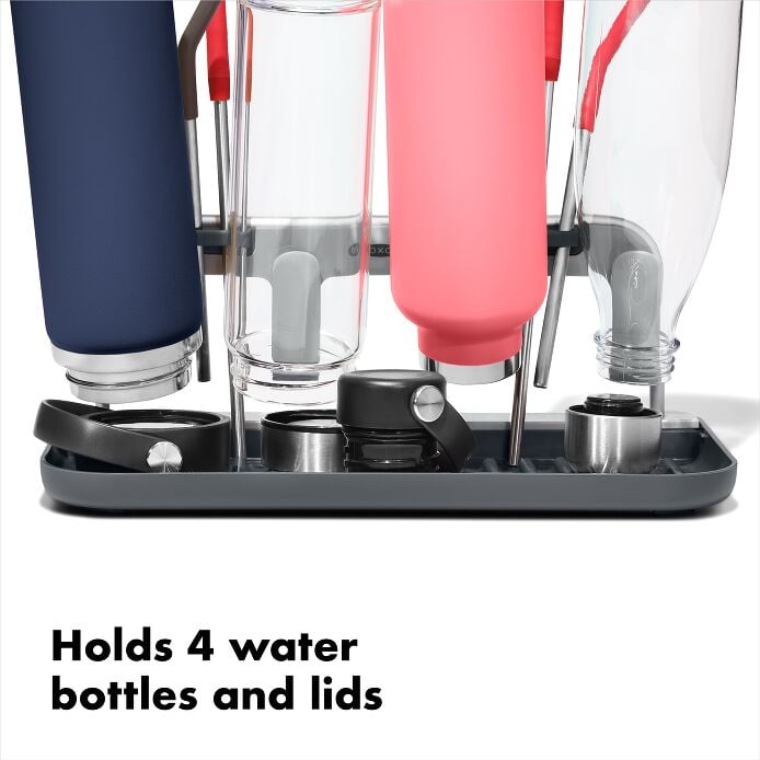 OXO Good Grips Water Bottle Drying Rack - US 4777