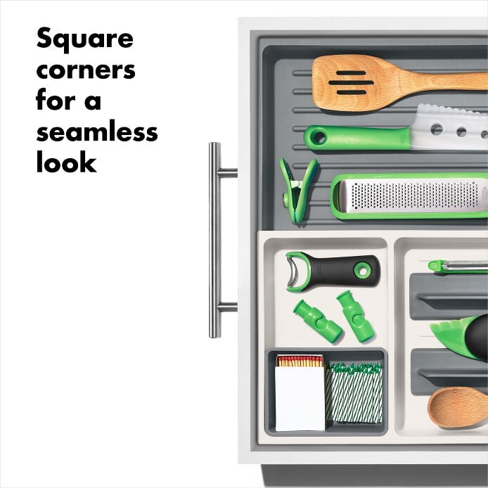 Large Expandable Kitchen Tool Drawer Organizer - US 2346