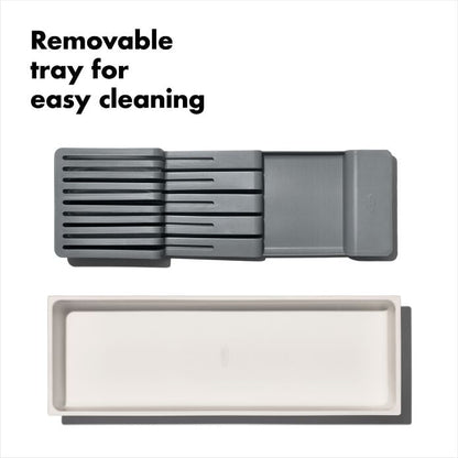 Compact Knife Drawer Organizer - US 5673