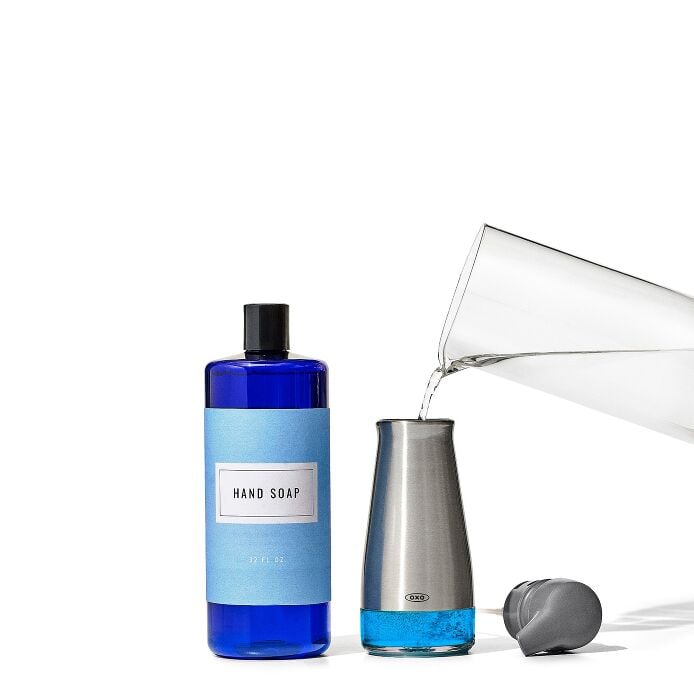 Stainless Steel Foaming Soap Dispenser - US 8594