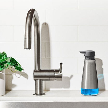 Stainless Steel Foaming Soap Dispenser - US 8594