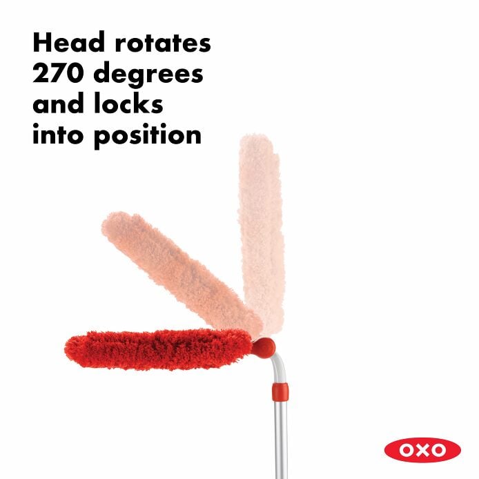 Microfiber Extendable Duster - US 5193