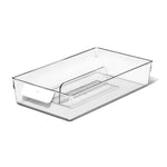 Adjustable Refrigerator Storage Bin - US 6359