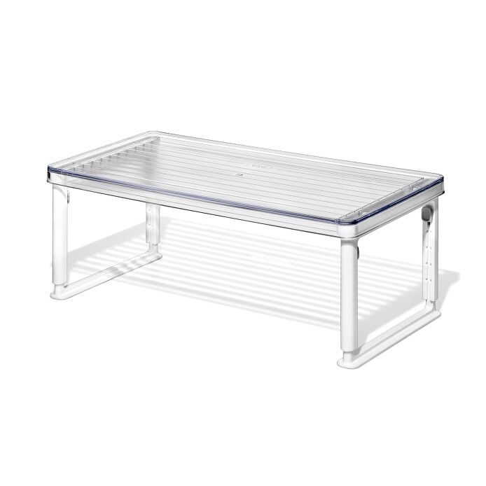 Adjustable Refrigerator Shelf Riser - US 1516