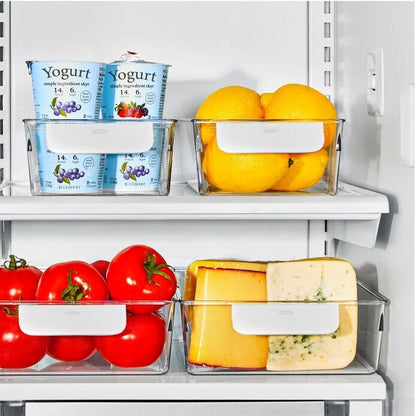 4 Piece Refrigerator Storage Bin Starter Set - US 0367
