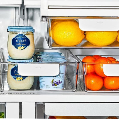 4 Piece Refrigerator Storage Bin Starter Set - US 0367