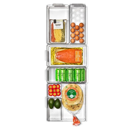 8 Piece Refrigerator Organization Set - US 8868