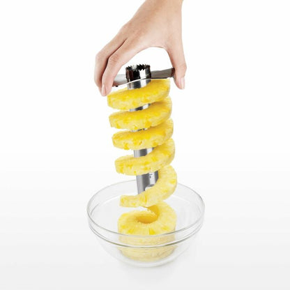 Stainless Steel Pineapple Slicer - US 3977
