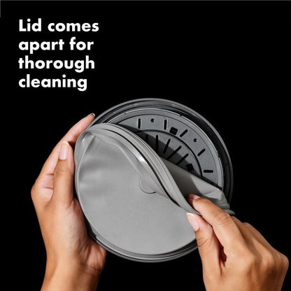 Steel 3-Piece POP Round Canister Graduated Set - US 2308