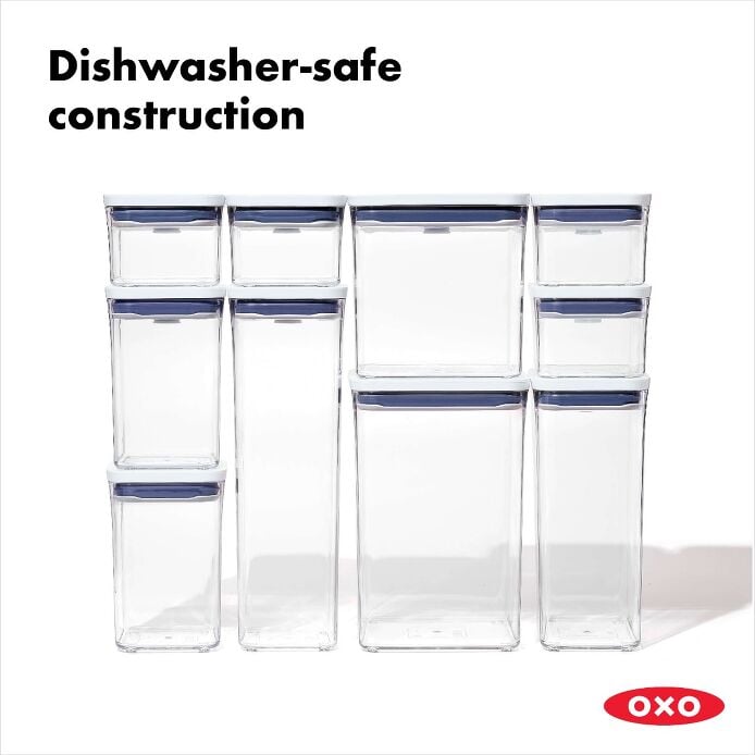 POP Container - Small Square Short (1.1 Qt.) - US 6508