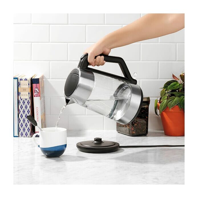 Cordless Glass Electric Kettle - US 0782