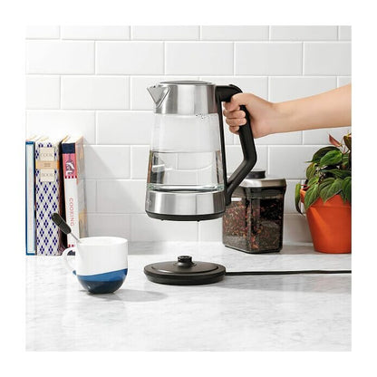 Cordless Glass Electric Kettle - US 0782