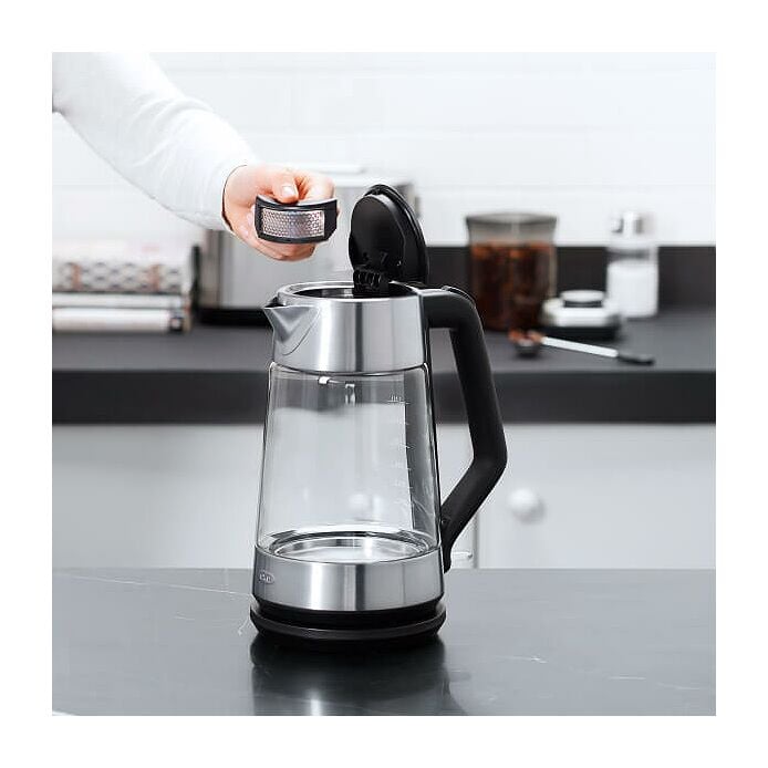 Cordless Glass Electric Kettle - US 0782