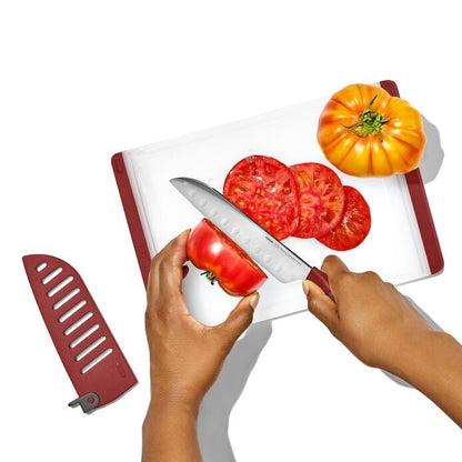 OXO Outdoor 5.5in Santoku Knife with Locking Sheath - US 1150