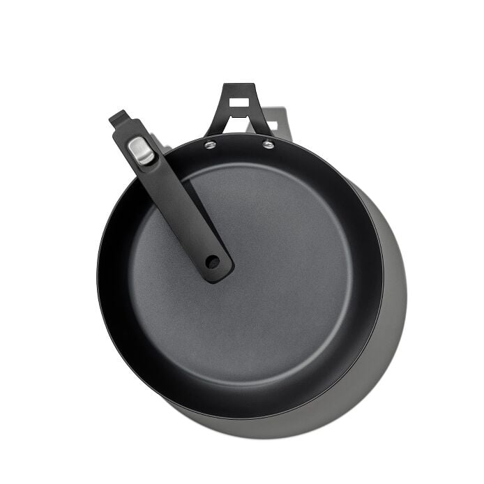 Carbon Steel With Removable Handle 10in Pan - US 5848
