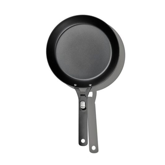 Carbon Steel With Removable Handle 10in Pan - US 5848